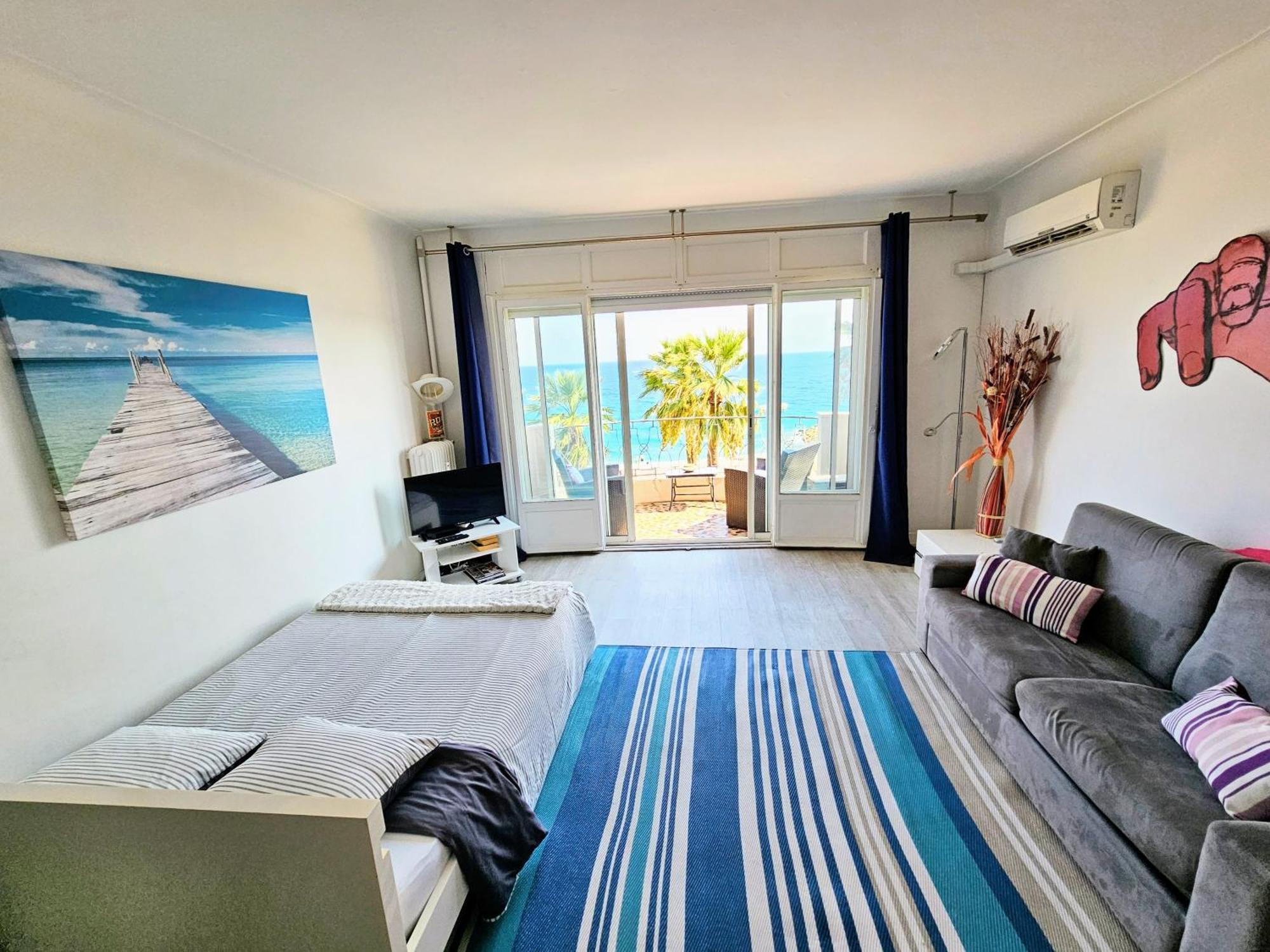 شقة Promenade Sea Front نيس المظهر الخارجي الصورة