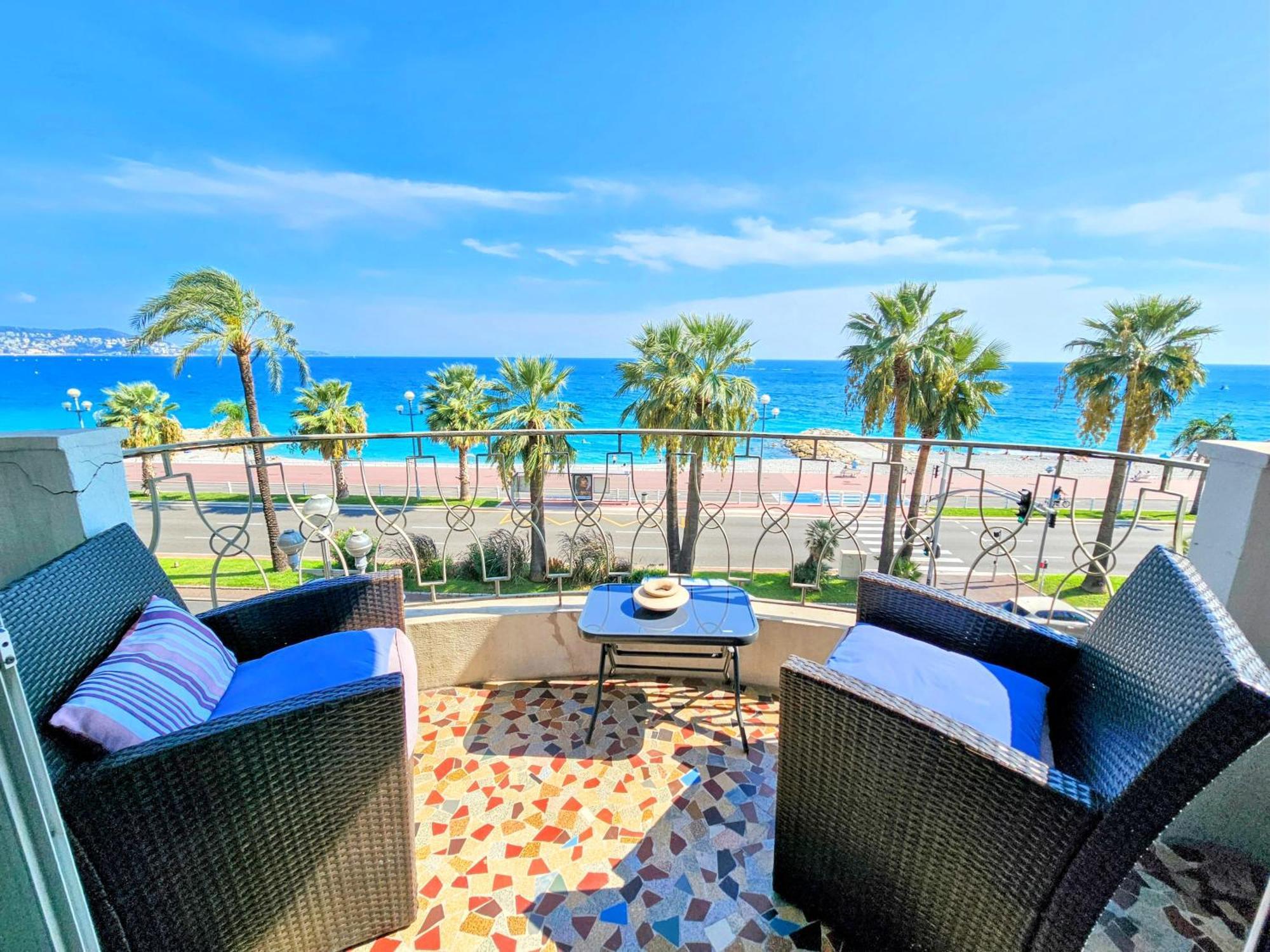 شقة Promenade Sea Front نيس المظهر الخارجي الصورة