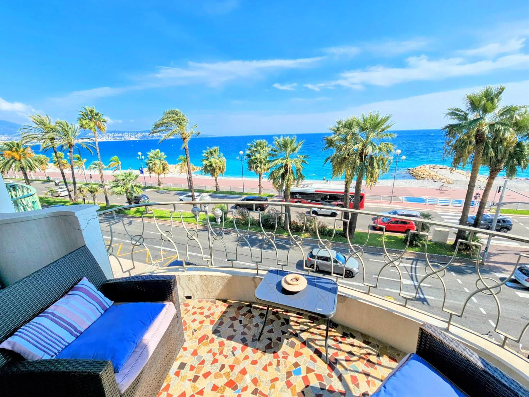 شقة Promenade Sea Front نيس المظهر الخارجي الصورة