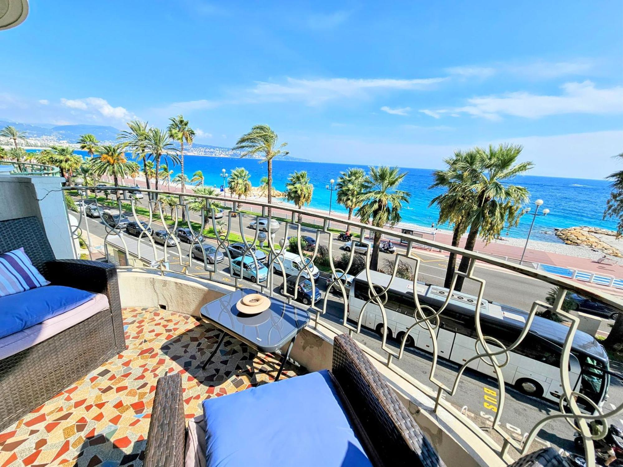 شقة Promenade Sea Front نيس المظهر الخارجي الصورة